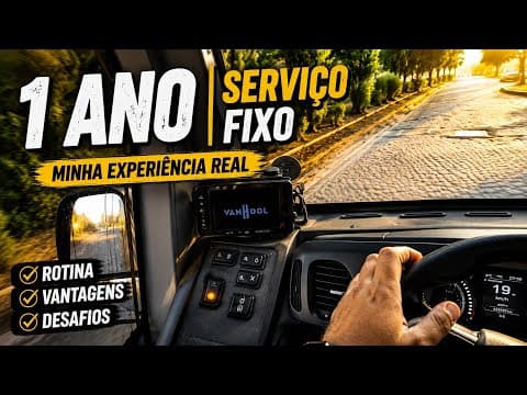 Depois de 1 Ano Fazendo a Mesmo serviço... Valeu a Pena? 🇵🇹🚍
