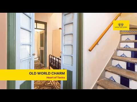 Authentic Tavira Townhouse with Private Rooftop Terrace | Walk Everywhere
