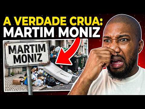 TRANSFORMARAM O MARTIM MONIZ NUMA LIXEIRA? (Português Mostrou Tudo ao Detalhe!)