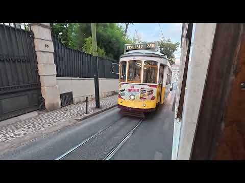 Lizbon Tramvay Yolculuğu | Arraial da Bica’ya Gidiş | Portekiz