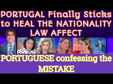 Portugal STICKS THE HEAL