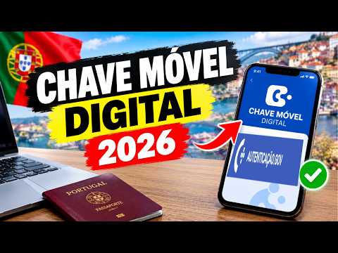 How to Get Chave Móvel Digital ONLINE in 2026 🇵🇹 | FULL STEP-BY-STEP GUIDE | Daily Khabar