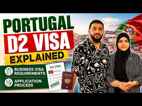 Portugal D2 Visa 2026: Everything You Need to Know Before Applying