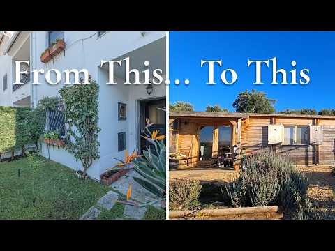 Our First Building on the Land | Rural Life After 60 Portugal