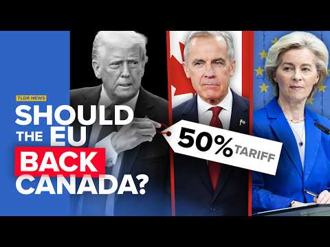 Should the EU Back Canada Against Trump?