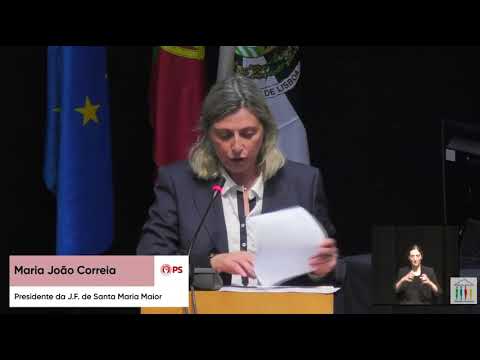 AML 19 05 26 Intervenção Maria João Correia