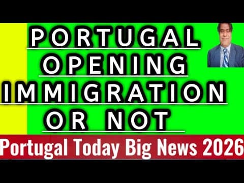 MY FINAL WORDS: Portugal File Lock Will Open or Not? | Portugal Immigration 2026