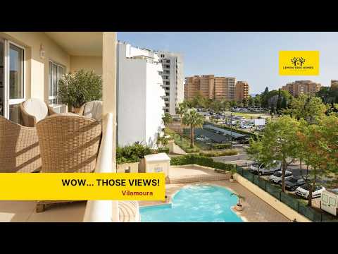 Inside a Stunning Vilamoura Apartment with Marina & Sea Views