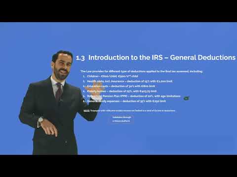 Portugal Income Tax 2026: Rates, Deductions and a Real Example