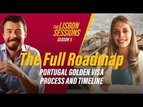 Portugal Golden Visa: The Full Process & Timeline Explained Step by Step
