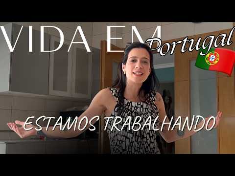 Mudou tudo! Meu marido foi contratado em Portugal + Semana INSANA ๐ฑ