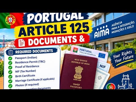 My experience of 125’ article appointment in Lisbon 14/oct/2026