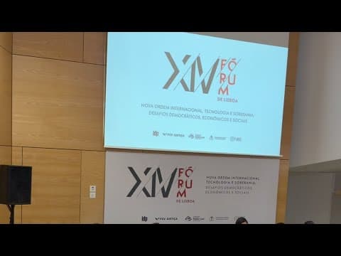 Entrevistas XIV Fórum Jurídico Lisboa