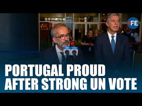 Portugal Celebrates Major UN Victory After Security Council Election