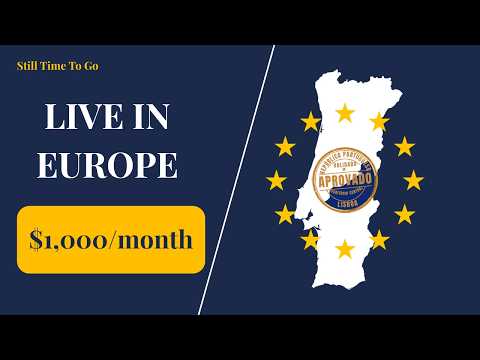 Portugal's D7 Visa: Live in Europe on Social Security