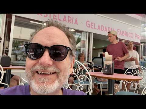 Episode 27: My First Visit to Santa Cruz (Torres Vedras) Portugal - 'An Old Guy in Europe'