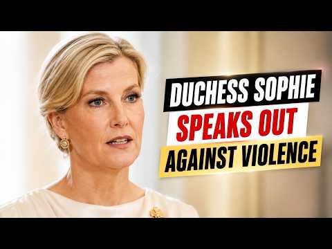 Duchess Sophie Addresses Violence Against Women in Portugal