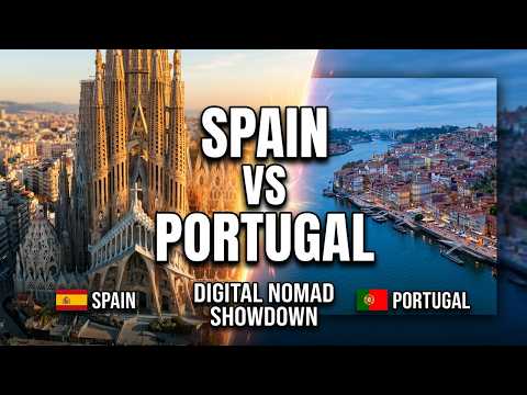 Spain vs Portugal for Expats | Cost, Safety & Visas
