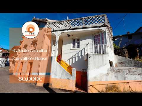 Casa de Aldeia com 4 Quartos e Vistas de Serra | Centro de Portugal - ESFERA REAL