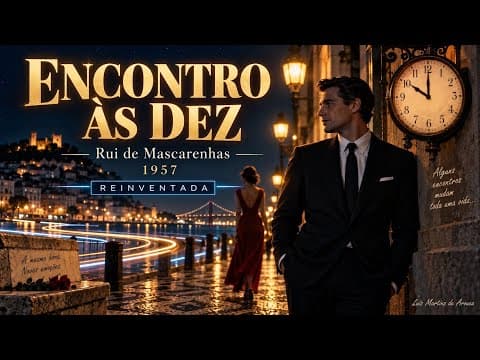 Encontro às Dez — Rui de Mascarenhas (1957) | Uma Noite, Um Encontro, Uma Memória
