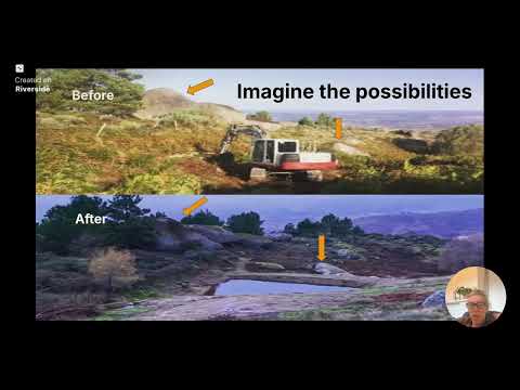 Spring fed Dam in Portugal — Before & After