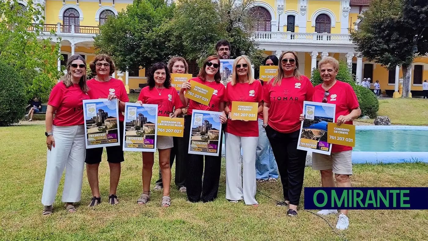 Convento de Cristo qualifies for the National Semi-Final of the 7 Wonders of Portugal