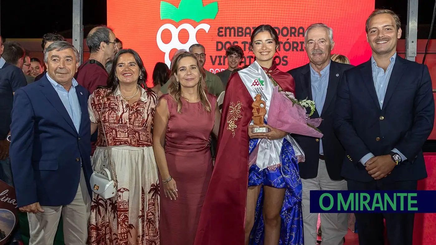Maria Bertrand elected Ambassador of the Wine Territories of Portugal