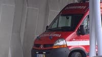 Barefoot and shirtless man dies after being struck by a Mealhada Fire Department vehicle on the A1