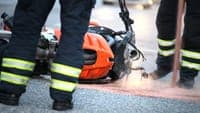 Motorcyclist dies in crash in Setúbal