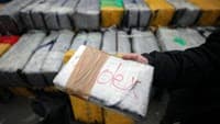 Cocaine seizures hit a new record in Portugal: 42 tonnes since January