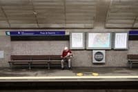 Construction work at Praça de Espanha metro station forces phased closure of platforms
