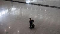 Ponta Delgada airport without landings due to fog