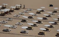 You can place your sun umbrella in front of beach concessions, but do not forget these fines that can reach 4,000 euros