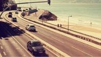 Those driving on the Marginal may be required to travel at up to 30 km/h
