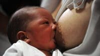 Breastfeeding is associated with fewer antibiotic resistance genes in babies