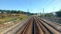 Train-Car Collision Halts Traffic on Beira Baixa Line