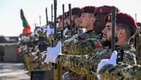 Several military personnel did not receive their 14th-month salary. This was the reason