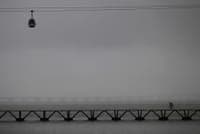 Flood risk alert north of the Mondego and across the Tagus basin: a week of "a lot of water, a lot of rain" is coming