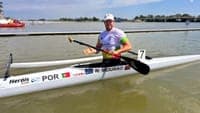 European Canoe Championships: Norberto Mourão is three-time European champion in VL2 200 metres