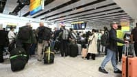 More than 400 flights cancelled following technical issue in the UK