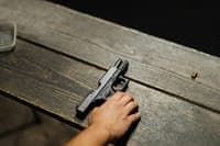 Two men shot outside a bar in Seixal