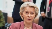Von der Leyen guarantees that the EU will "always respect" the principles of international law