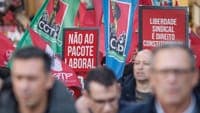CGTP calls national demonstration for 28 February against changes to labour law
