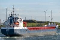 Norwegian tug to remove rudderless cargo ship off the coast of Figueira da Foz