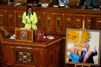 Portugal hopes Delcy Rodríguez will review cases of Luso-Venezuelan political prisoners