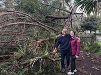 How a couple of Syrian refugees fed a battalion of firefighters in Leiria before seeing their farm "completely devastated"