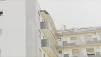 Crane falls onto building in Leiria: "The shake was much stronger than an earthquake"