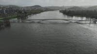 "Nothing" indicates that the dam "is about to burst" but these images of the Mondego are frightening Coimbra