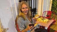 She imagined living in Paris. Now it is her home