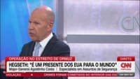 Agostinho Costa: "Why can't a Brazilian citizen serve in the Portuguese Armed Forces?"